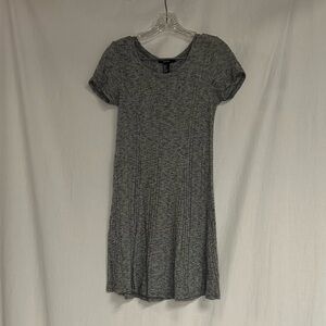Forever 21 Heather Gray Mini Dress